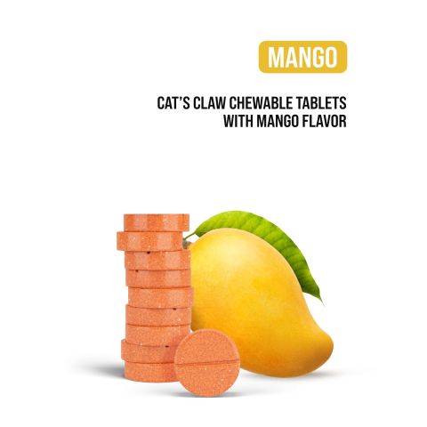 Cat's Claw Tablets - 20mg - Mango - Chill Plus - Thumbnail 4