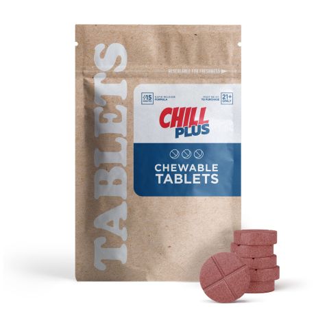 Cat's Claw Tablets - 30mg - Berries - Chill Plus - Thumbnail 2