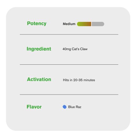 Cat's Claw Tablets - 40mg - Chill Plus - Thumbnail 6
