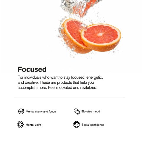 THCV Grapefruit THC Water - 15mg - Fresh - Thumbnail 4