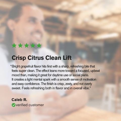 THCV Grapefruit THC Water - 15mg - Fresh - Thumbnail 6