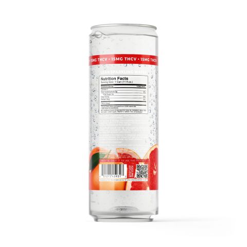 THCV Grapefruit THC Water - 15mg - Fresh - Thumbnail 7