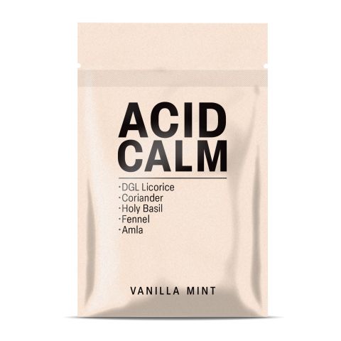 500mg Acid Calm Tablets - Vanilla Mint - Mood Tablets - Thumbnail 3
