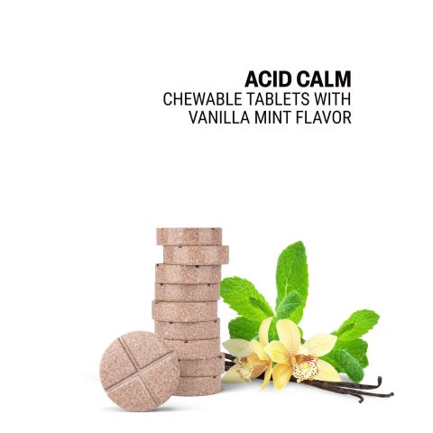 500mg Acid Calm Tablets - Vanilla Mint - Mood Tablets - Thumbnail 4