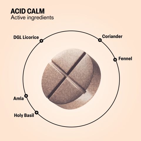 500mg Acid Calm Tablets - Vanilla Mint - Mood Tablets - Thumbnail 5