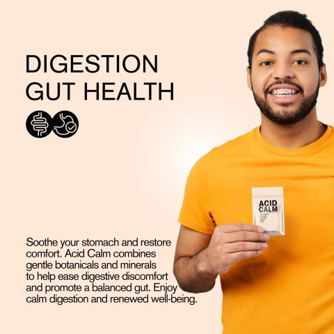 500mg Acid Calm Tablets - Vanilla Mint - Mood Tablets - Thumbnail 6