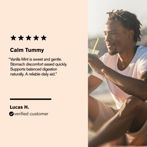 500mg Acid Calm Tablets - Vanilla Mint - Mood Tablets - Thumbnail 7