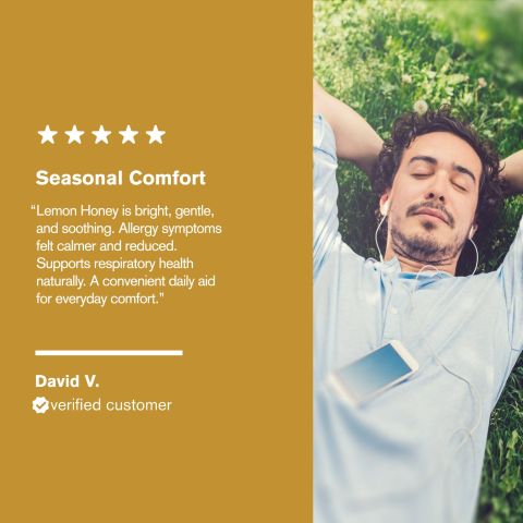 500mg Allergy Relief Tablets - Lemon Honey - Mood Tablets - Thumbnail 7