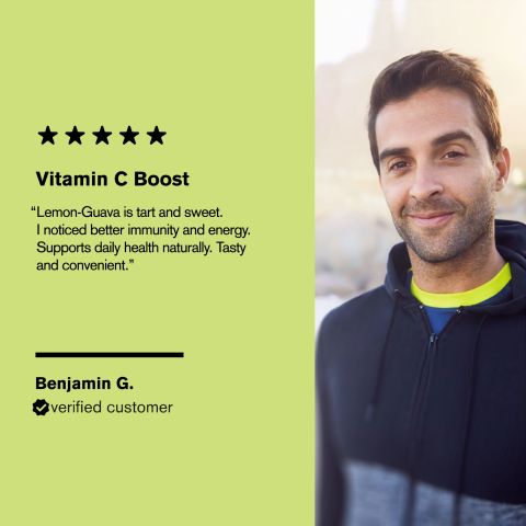 500mg Amla Vitamin C Tablets - Lemon-Guava - Mood Tablets - Thumbnail 7