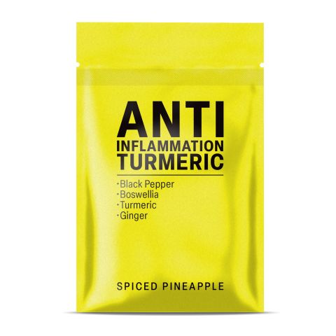 500mg Anti-Inflammation Turmeric Tablets - Spiced Pineapple - Mood Tablets - Thumbnail 3