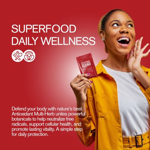 500mg Antioxidant Multi-Herb Tablets - Cherry Green Tea - Mood Tablets - Thumbnail 6