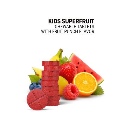 500mg Antioxidant Multi-Herb Tablets - Fruit Punch - Mood Tablets - Thumbnail 4