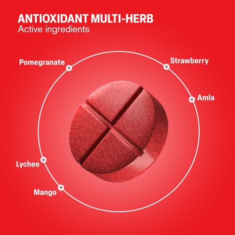 500mg Antioxidant Multi-Herb Tablets - Fruit Punch - Mood Tablets - Thumbnail 5