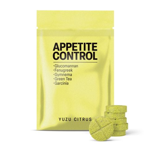 500mg Appetite Control Tablets - Yuzu Citrus - Mood Tablets - Thumbnail 2