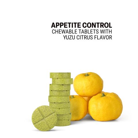 500mg Appetite Control Tablets - Yuzu Citrus - Mood Tablets - Thumbnail 4