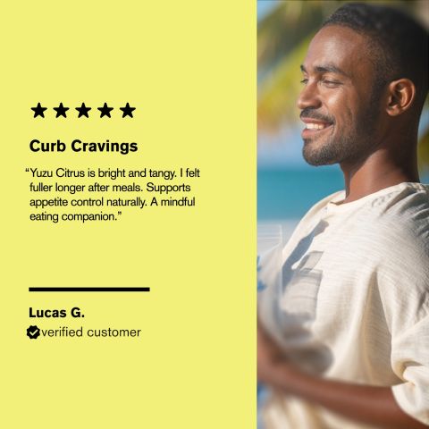 500mg Appetite Control Tablets - Yuzu Citrus - Mood Tablets - Thumbnail 7