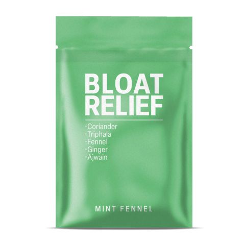 500mg Bloat Relief Tablets - Mint Fennel - Mood Tablets - Thumbnail 3