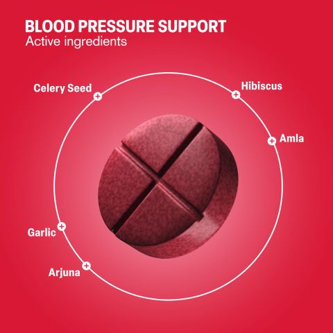500mg Blood Pressure Support Tablets - Hibiscus Berry - Mood Tablets - Thumbnail 5