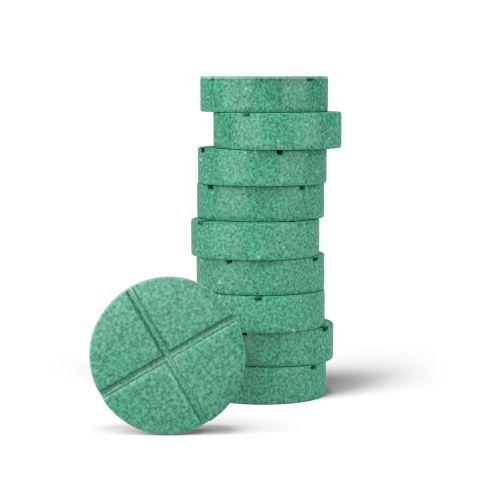 500mg Bronchial Wellness Tablets - Eucalyptus Mint - Mood Tablets - Thumbnail 1