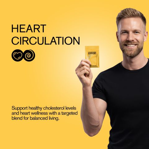 500mg Cholesterol Support Tablets - Spiced Orange - Mood Tablets - Thumbnail 6