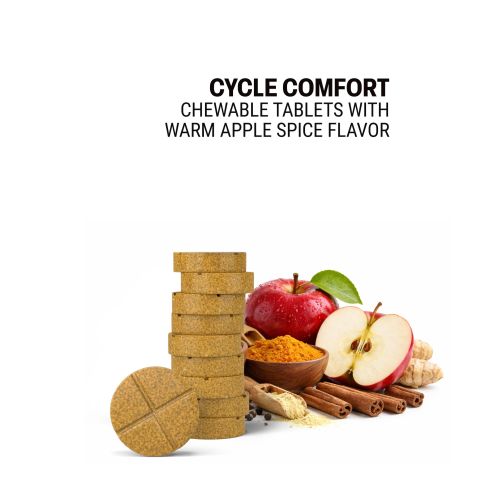 500mg Cycle Comfort Tablets - Warm Apple Spice - Mood Tablets - Thumbnail 4