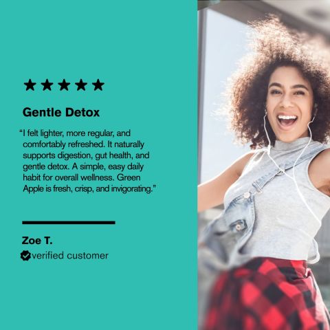 500mg Daily Cleanse Tablets - Green Apple - Mood Tablets - Thumbnail 7