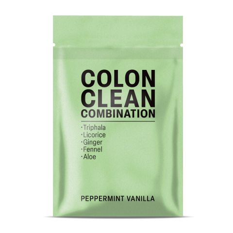 500mg Colon Clean Combination Tablets - Peppermint Vanilla - Mood Tablets - Thumbnail 3