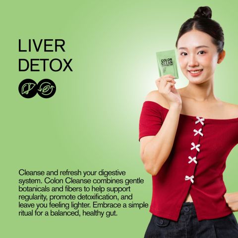 500mg Colon Clean Combination Tablets - Peppermint Vanilla - Mood Tablets - Thumbnail 6