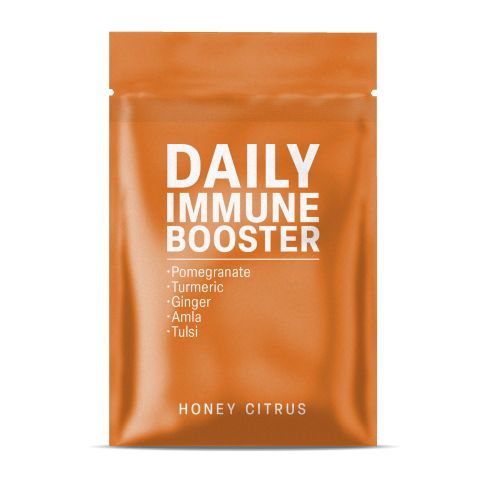 500mg Daily Immune Booster Tablets - Honey Citrus - Mood Tablets - Thumbnail 3