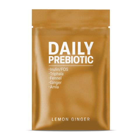 500mg Daily Prebiotic Tablets - Lemon Ginger - Mood Tablets - Thumbnail 3