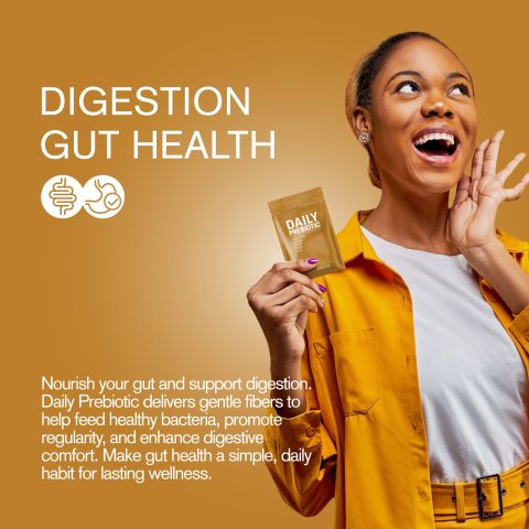 500mg Daily Prebiotic Tablets - Lemon Ginger - Mood Tablets - Thumbnail 6