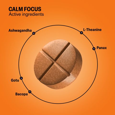 500mg Calm Focus Tablets - Mango Mint - Mood Tablets - Thumbnail 5