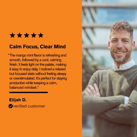 500mg Calm Focus Tablets - Mango Mint - Mood Tablets - Thumbnail 7
