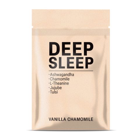 500mg Deep Sleep Tablets - Vanilla Chamomile - Mood Tablets - Thumbnail 3