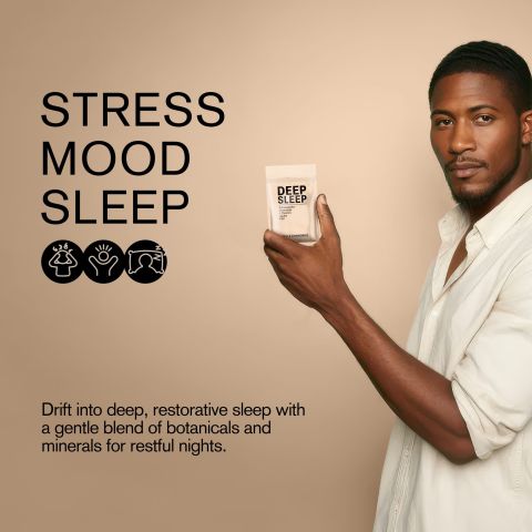 500mg Deep Sleep Tablets - Vanilla Chamomile - Mood Tablets - Thumbnail 6