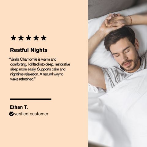 500mg Deep Sleep Tablets - Vanilla Chamomile - Mood Tablets - Thumbnail 7