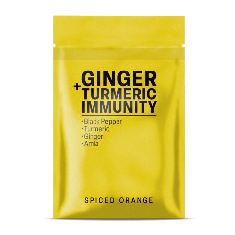 500mg Ginger + Turmeric Tablets - Spiced Orange - Mood Tablets - Thumbnail 3