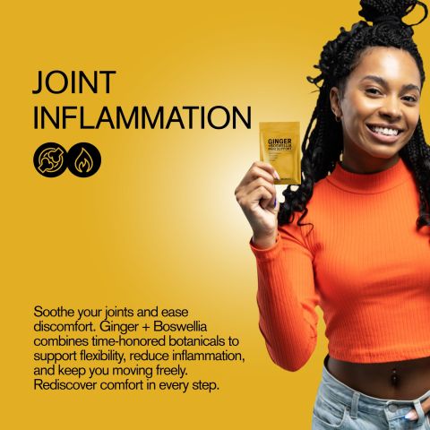 500mg Ginger + Boswellia Tablets - Spiced Mango - Mood Tablets - Thumbnail 6