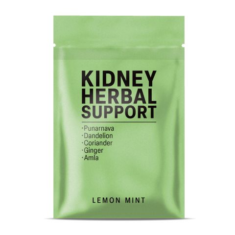 500mg Kidney Herbal Support Tablets - Lemon Mint - Mood Tablets - Thumbnail 3