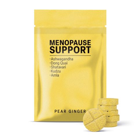 500mg Menopause Support Tablets - Pear Ginger - Mood Tablets - Thumbnail 2