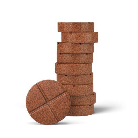 500mg Metabolism Booster Tablets - Lemon Spice - Mood Tablets - Thumbnail 1