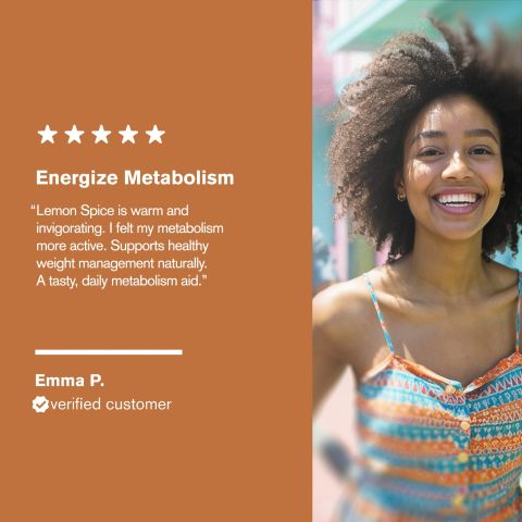 500mg Metabolism Booster Tablets - Lemon Spice - Mood Tablets - Thumbnail 7