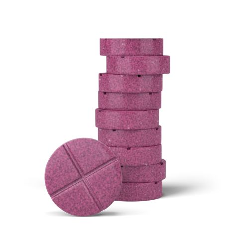 500mg Mood Booster Tablets - Pomegranate Berry - Mood Tablets - Thumbnail 1