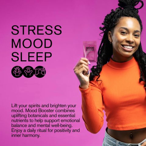 500mg Mood Booster Tablets - Pomegranate Berry - Mood Tablets - Thumbnail 6