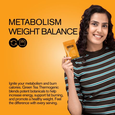 500mg Green Tea Thermogenic Tablets - Lemon Cayenne - Mood Tablets - Thumbnail 6