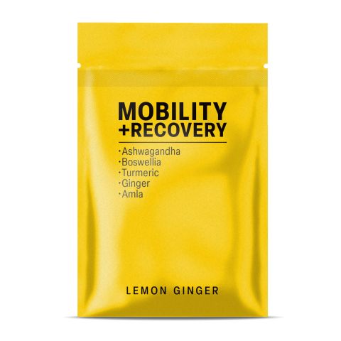 500mg Mobility + Recovery Tablets - Lemon Ginger - Mood Tablets - Thumbnail 3
