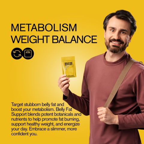 500mg Belly Fat Support Tablets - Pineapple Chili - Mood Tablets - Thumbnail 6