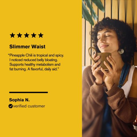 500mg Belly Fat Support Tablets - Pineapple Chili - Mood Tablets - Thumbnail 7