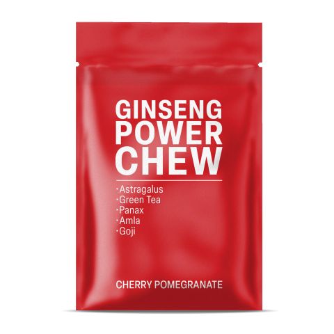 500mg Ginseng Power Tablets - Cherry Pomegranate - Mood Tablets - Thumbnail 3