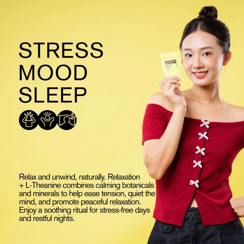 500mg Relaxation + L-Theanine Tablets - Lemon Honey - Mood Tablets - Thumbnail 6